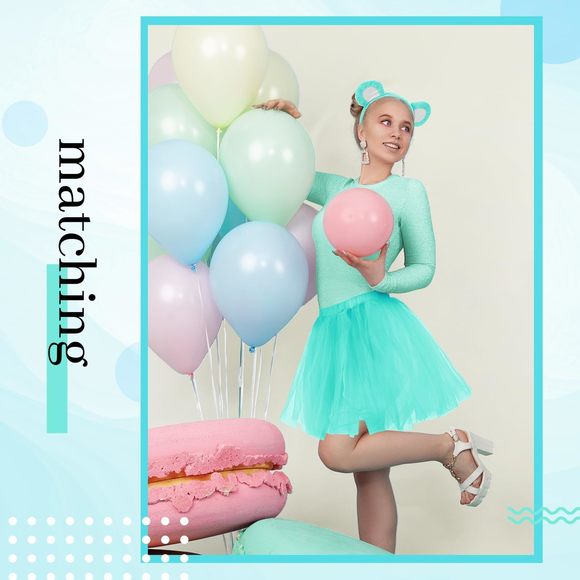 Halloween Bear Costume Accessoriess Set Bear Ear Headband Tutu Skirt For🖤 - Picture 5 of 7